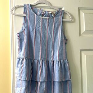 Vineyard vines peplum top